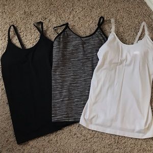 3 nursing tank tops